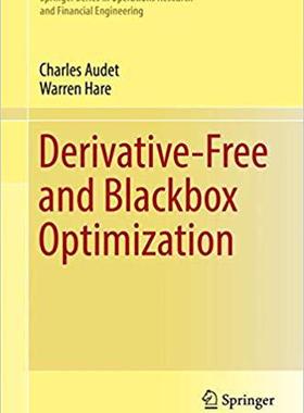 【预售】Derivative-Free and Blackbox Optimization