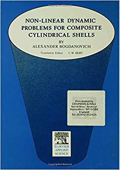 【预售】Non-Linear Dynamic Problems for Composite Cylindrical Shells