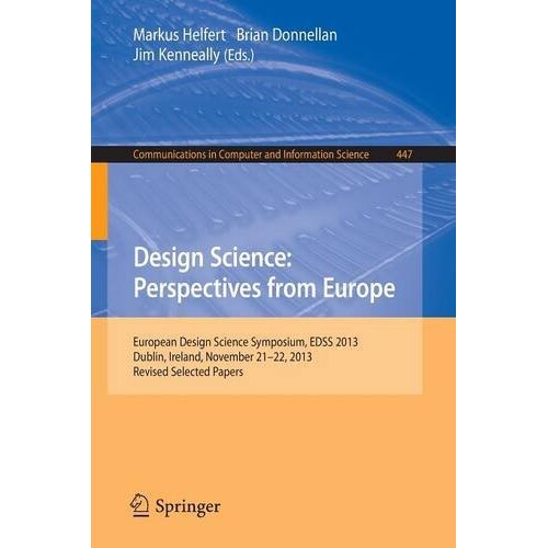 European Design Science Symposium EDSS 2