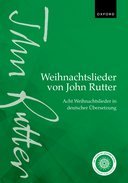 [预订]Weihnachtslieder von John Rutter (John Rutter Carols)