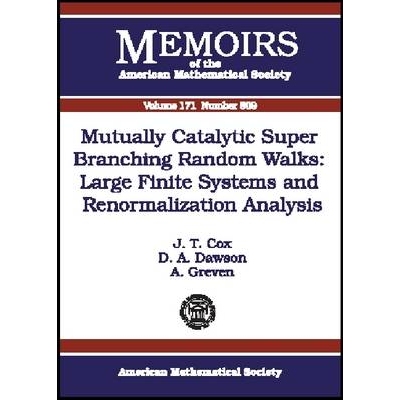 预订 Mutually Catalytic Super Branching Random Walks: Large Finite Systems and Renormalization Analysis 互相催化超分枝随