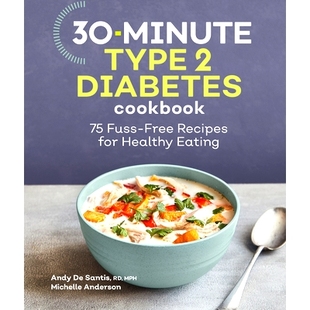 Type Eating Healthy Fuss Minute Free Diabetes for 预订 Cookbook Recipes