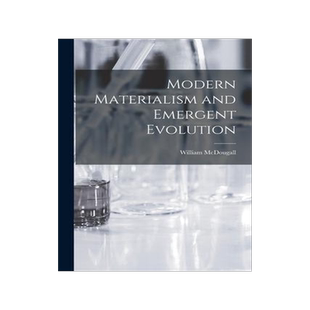 [预订]Modern Materialism and Emergent Evolution 9781014059314