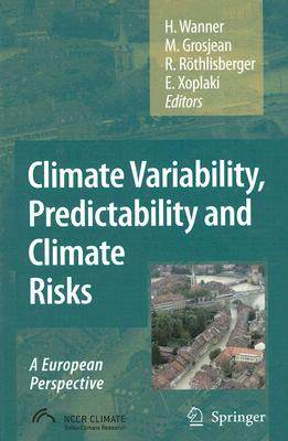 【预订】Climate Variability, Predictability and Climate Risks