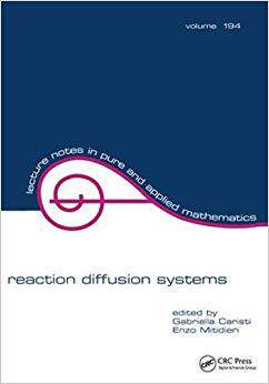 【预售】Reaction Diffusion Systems