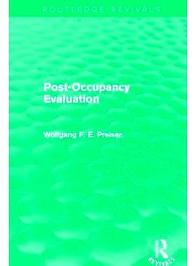 预订 Post-Occupancy Evaluation (Routledge Revivals): 9781138888326