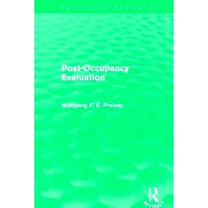 预订 Post-Occupancy Evaluation(Routledge Revivals): 9781138888326