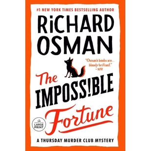 预订 The Impossible Fortune: A Thursday Murder Club Mystery 不可能的财富:周四谋杀俱乐部之谜: 9798217168934