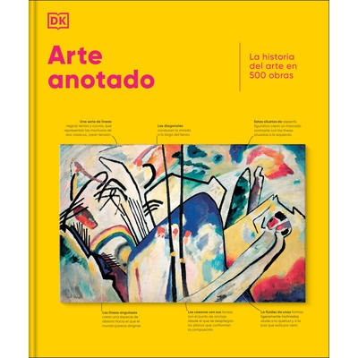 预订 Arte Anotado (Art, Annotated): La Historia del Arte En 500 Obras: 9780593969762