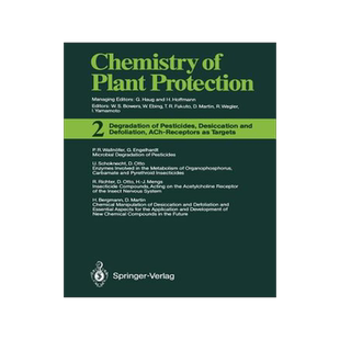 预订 Degradation of Pesticides, Desiccation and Defoliation, ACh-Receptors as Targets