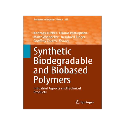 [预订]Synthetic Biodegradable and Biobased Polymers 9783031458613