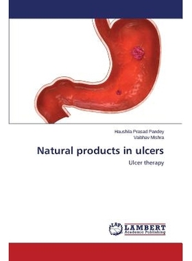 预订 Natural products in ulcers 溃疡天然产物: 9783659759994