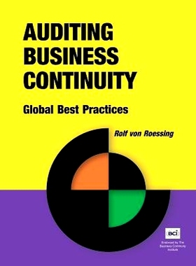 预订 Auditing Business Continuity: Global Best Practices: 9781931332156