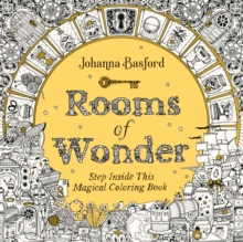 【预订】Rooms of Wonder: Step Inside This Magical Coloring Book 9780143136958