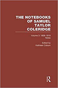 【预售】Coleridge Notebooks V3 Notes
