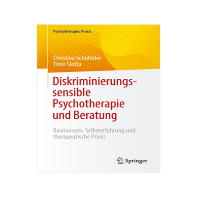 预订 Diskriminierungssensible Psychotherapie und Beratung