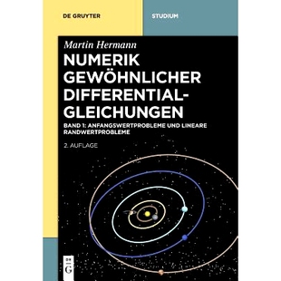 预订 Anfangswertprobleme und lineare Randwertprobleme 初值问题和线性边界值问题: 9783110500363
