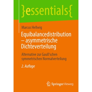 预订 Equibalancedistribution - Asymmetrische Dichteverteilung: Alternative Zur Gauß’schen Symmetrischen Normalverteilu