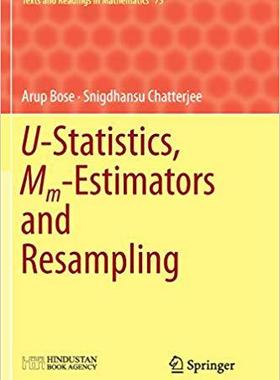 【预售】U-Statistics, MM-Estimators and Resampling