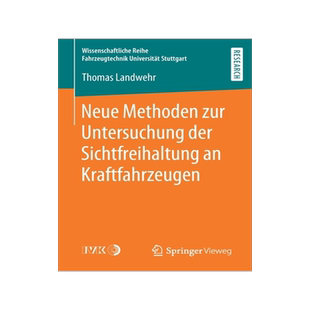 预订 Neue Methoden zur Untersuchung der Sichtfreihaltung an Kraftfahrzeugen