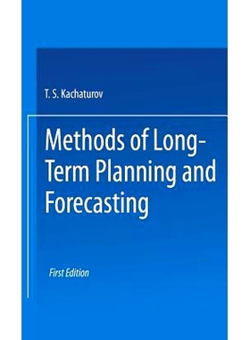 预订 Methods of Long-Term Planning and Forecasting: 9780333185186