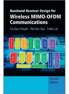 预订 Baseband Receiver Design for Wireless Mimo-Ofdm Communications, 2nd Edition 无线MIMO-OFDM通信基带接收机设计　第2版: