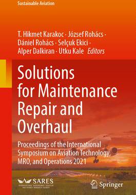 [预订]Solutions for Maintenance Repair and Overhaul 9783031384455