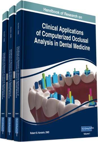 【预订】Handbook of Research on Clinical Applications of Computerized Occlusal Analysis in Dental Medicine