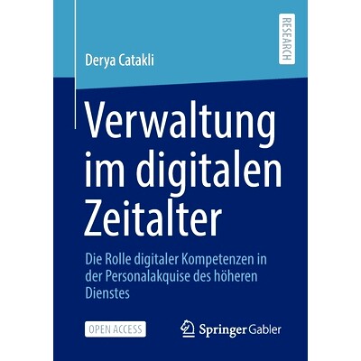 预订 Verwaltung im digitalen Zeitalter: 9783658389574