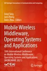 [预订]Mobile Wireless Middleware, Operating Systems and Applications 9783030986735