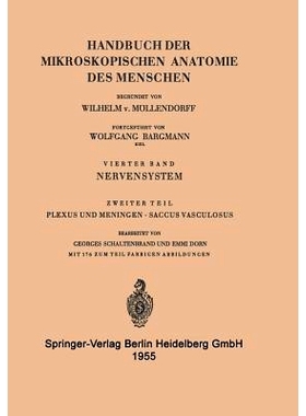 预订 Plexus und Meningen Saccus Vasculosus: 9783540019121