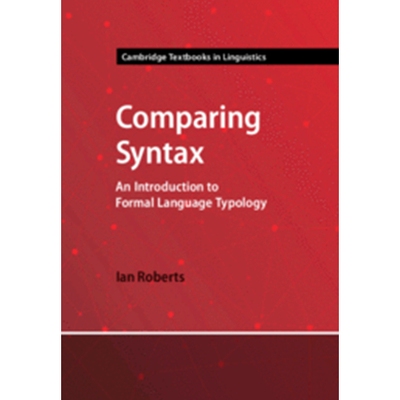 预订 Comparing Syntax: An Introduction to Formal Language Typology 句法比较：形式语言类型学导论: 9781009291606