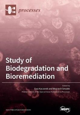 [预订]Study of Biodegradation and Bioremediation 9783036529004