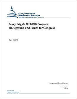 【预售】Navy Frigate (Ffg[x]) Program: Backg...