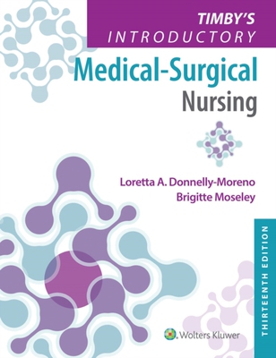 【预订】Timby’s Introductory Medical-Surgical Nursing, International Edition 9781975172268