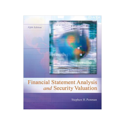[预订]Financial Statement Analysis and Security Valuation 9780078025310