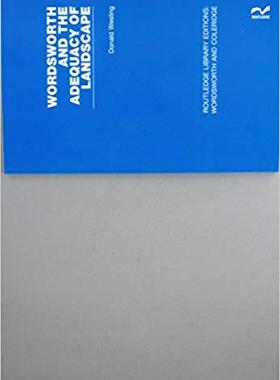 【预售】Wordsworth and the Adequacy of Landscape