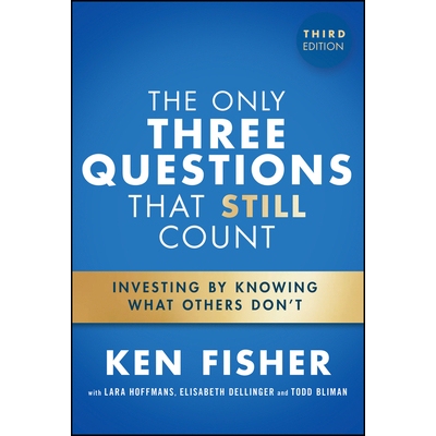预订 The Only Three Questions That Still Count: Investing By Knowing What Others Don’T: 9781394318834