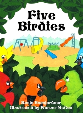 预订 Five Birdies: 9781489735997