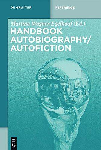 [预订]Handbook of Autobiography / Autofiction 9783110279719