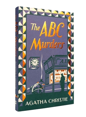 现货 ABC谋杀案 精装 阿加莎·克里斯蒂 大侦探波洛系列 The ABC Murders (Poirot)  英文原版