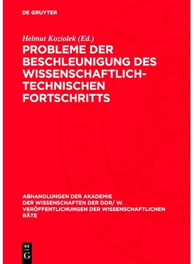 预订 Probleme der Beschleunigung des wissenschaftlich-technischen Fortschritts: 16. Tagung des Wissenschaftlichen Rates