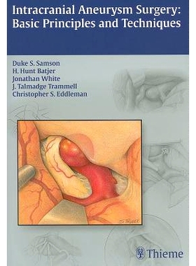 预订 Intracranial Aneurysm Surgery: Basic Principles and Techniques 颅内动脉瘤手术: 9781604066937