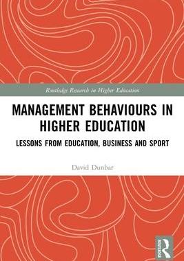 [预订]Management Behaviours in Higher Education 9780367561239