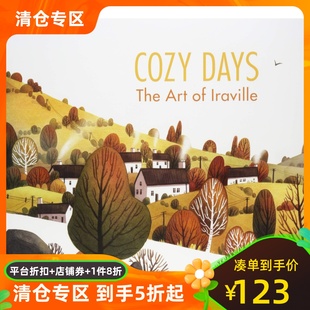 Sluyterman 日子：Iraville Cozy 德国插画师 英文原版 The Ira van Iraville 插画艺术 Art Langeweyde Days 舒服
