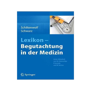 预订 Lexikon - Begutachtung in der Medizin