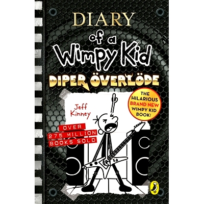 预订 Diary of a Wimpy Kid: Diper Överlöde (Book 17): 9780241618110