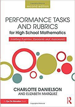 【预售】Performance Tasks and Rubrics for High School Mathematics