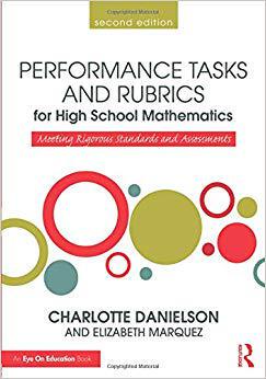 【预售】Performance Tasks and Rubrics for High School Mathematics