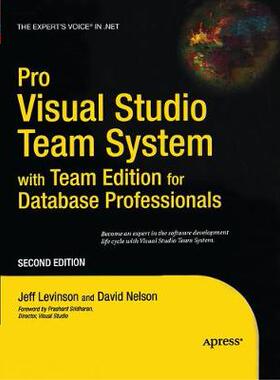 【预订】Pro Visual Studio Team System with Team Edition for Database Professionals